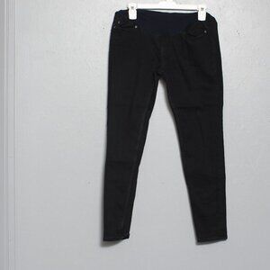 Vigoss dark indigo maternity skinny jeans